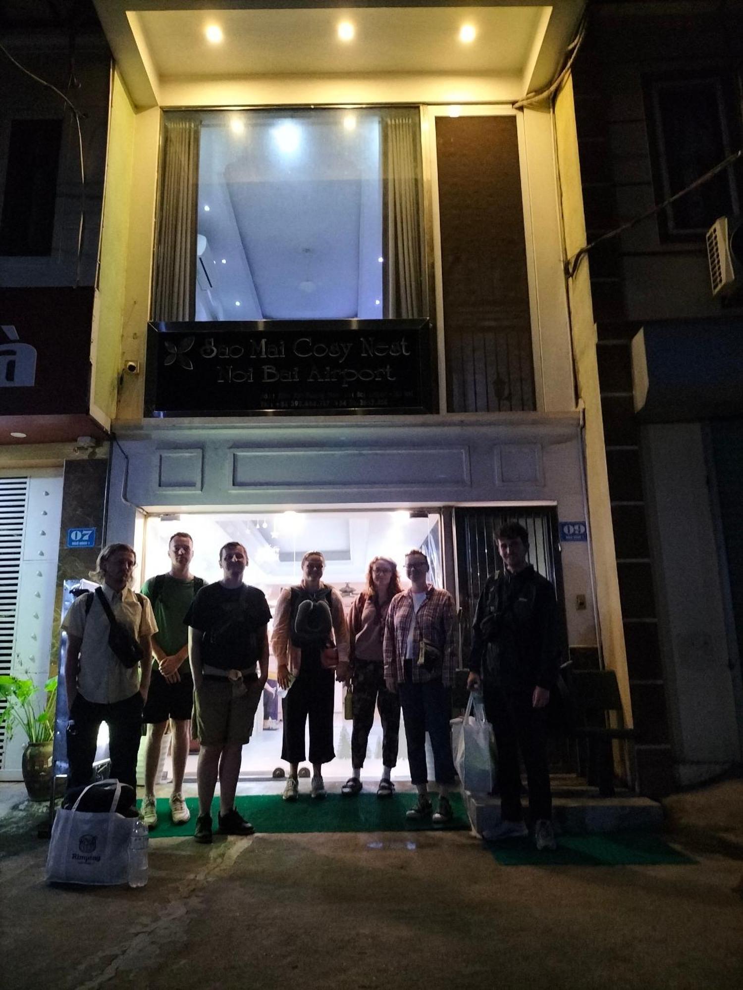 Can Ho Sao Mai - Noi Bai Ha Noi Hanoi Eksteriør billede